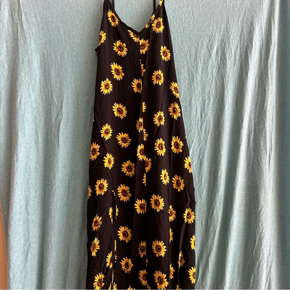Sunflower Maxi Dress